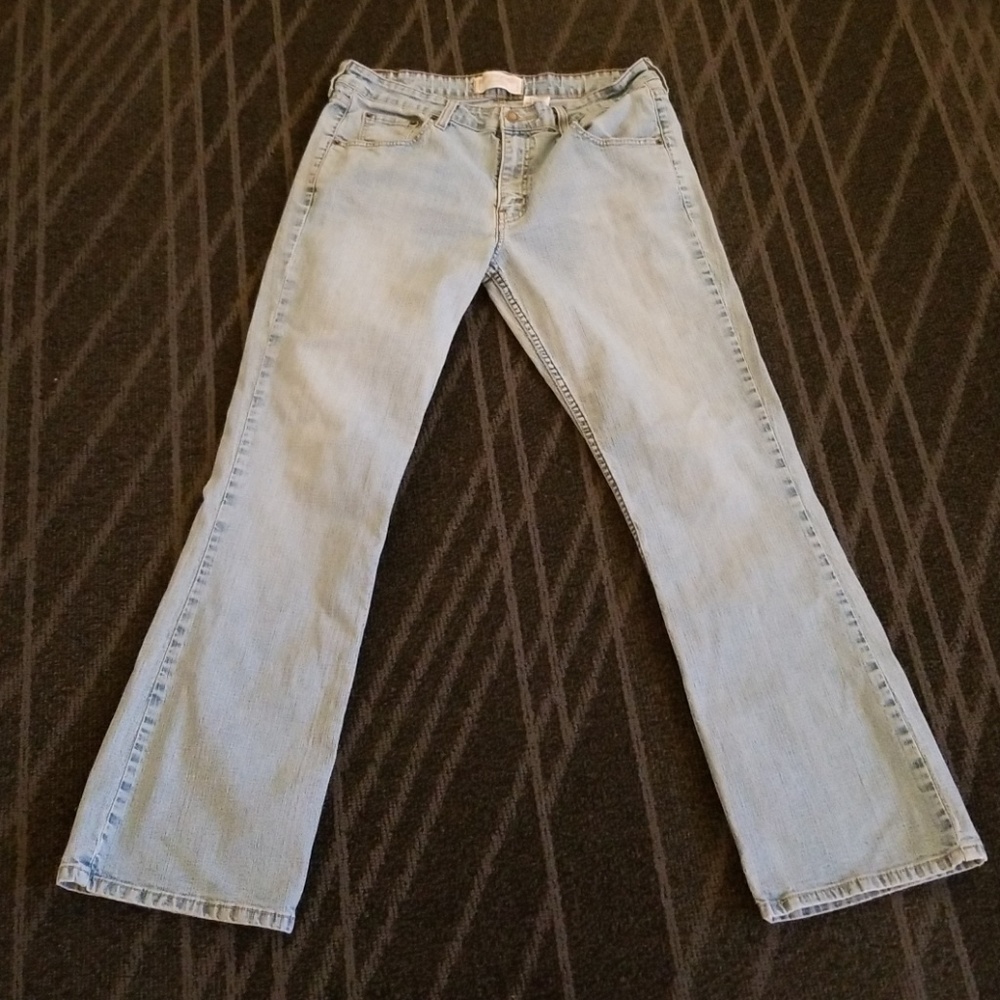Levi's Strauss Signature Stretch Low Rise Boot Cut